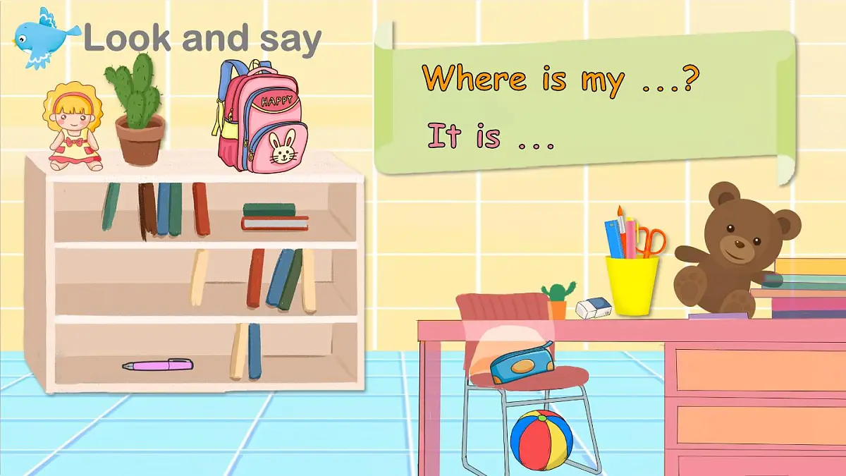 U5 第6课时 B Read and write ＆ C Reading time第7页