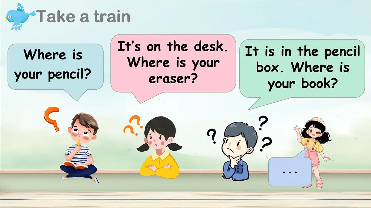 U5 第6课时 B Read and write ＆ C Reading time第8页