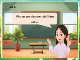 【新教材】教科版（廣州）英語三年級下冊Unit 5 Our classroom our call Period 1 Get started課件+大單元整體教學設計+素材