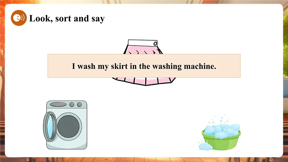 人教精通版三下Unit 4 Clothes Fun time & Story time课件第8页