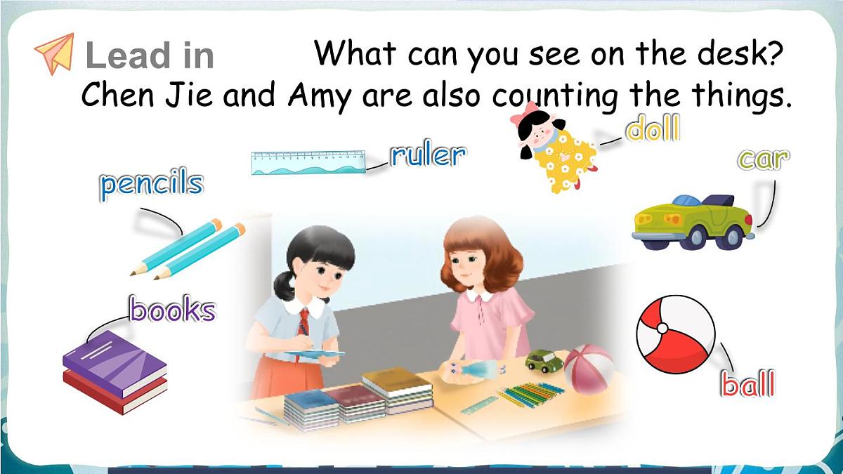 第1课时 A Let's talk & Count and say第5页
