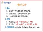 Review Module Unit 1（課件）-2024-20254學(xué)年外研版（三起）英語(yǔ)六年級(jí)下冊(cè)