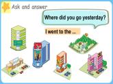 Unit 12 Where did you go？Part A-B（課件+素材）-2024-2025學(xué)年湘少版（三起）英語(yǔ)五年級(jí)下冊(cè)