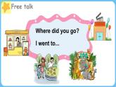 Unit 12 Where did you go？Part C-D（課件+素材）-2024-2025學(xué)年湘少版（三起）英語(yǔ)五年級(jí)下冊(cè)