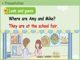2025年春人教三年級英語上冊 Revision Going to a school fair-第2課時（課件）