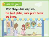 2025年春人教三年級英語上冊 Revision Going to a school fair-第2課時（課件）
