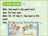 2025年春人教三年級英語上冊 Revision Going to a school fair-第2課時（課件）