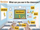 Unit 1 My classroom Lesson 3（課件+素材）-2024-2025學(xué)年人教精通版（三起）（2024）英語三年級下冊