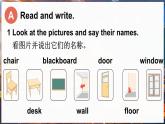 Unit 1 My classroom Lesson 3（課件+素材）-2024-2025學(xué)年人教精通版（三起）（2024）英語三年級下冊