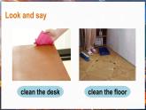 Unit 1 My classroom Lesson 3（課件+素材）-2024-2025學(xué)年人教精通版（三起）（2024）英語三年級下冊