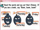 Unit 6 My day Lesson 2 It’s a school day（課件+素材）-2024-2025學(xué)年冀教版（三起）（2024）英語三年級下冊