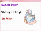 Unit 6 My day Lesson 2 It’s a school day（課件+素材）-2024-2025學(xué)年冀教版（三起）（2024）英語三年級下冊