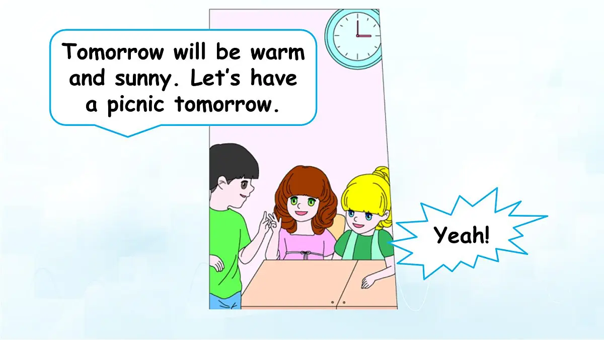 小学四年级英语教学课件《Recycle 2》第6页