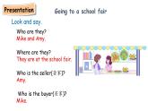 Revision Part 2（課件+素材）-2024-2025學(xué)年人教PEP版（2024）英語三年級下冊