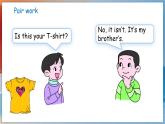 Unit 2 Our clothes Lesson 3 Whose trousers are these（課件+素材）-2024-2025學(xué)年魯科版（五四學(xué)制）（三起）（2024）英語三年級(jí)下冊(cè)