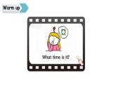 外研版（2024）英語三年級(jí)下冊(cè)Unit 5 What time is it Fuel up（課件+素材）