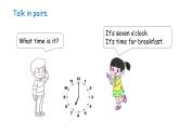 外研版（2024）英語(yǔ)三年級(jí)下冊(cè)Unit 5 What time is it Hit it big（課件+素材）