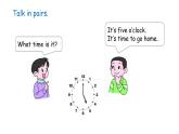 外研版（2024）英語(yǔ)三年級(jí)下冊(cè)Unit 5 What time is it Hit it big（課件+素材）
