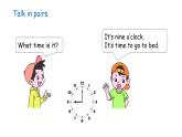 外研版（2024）英語(yǔ)三年級(jí)下冊(cè)Unit 5 What time is it Hit it big（課件+素材）