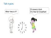 外研版（2024）英語(yǔ)三年級(jí)下冊(cè)Unit 5 What time is it Speed up（課件+素材）