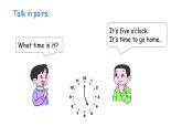 外研版（2024）英語(yǔ)三年級(jí)下冊(cè)Unit 5 What time is it Speed up（課件+素材）