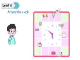 外研版（2024）英語三年級(jí)下冊(cè)Unit 5 What time is it Wrap up（課件+素材）
