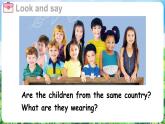 滬教牛津版（2024）英語三年級下冊 Unit 3 What do we wear 第2課時 Explore（課件+素材）