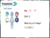 Unit 6 My day Lesson 1 What time is it（課件+素材）-2024-2025學(xué)年魯科版（五四學(xué)制）（三起）（2024）英語三年級(jí)下冊(cè)