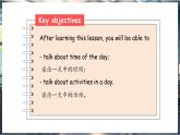 Unit 6 My day Lesson 2 It’s time for class（課件+素材）-2024-2025學(xué)年魯科版（五四學(xué)制）（三起）（2024）英語三年級(jí)下冊(cè)