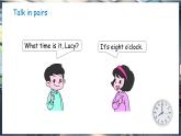 Unit 6 My day Lesson 2 It’s time for class（課件+素材）-2024-2025學(xué)年魯科版（五四學(xué)制）（三起）（2024）英語三年級(jí)下冊(cè)