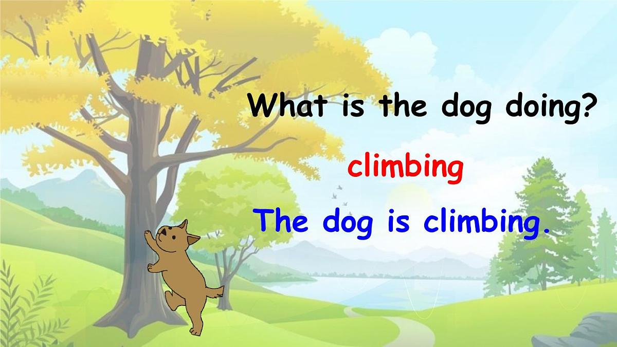 人教版PEP五年级英语下册教学课件《Unit 5  Whose dog is it》Part B 第3课时第3页