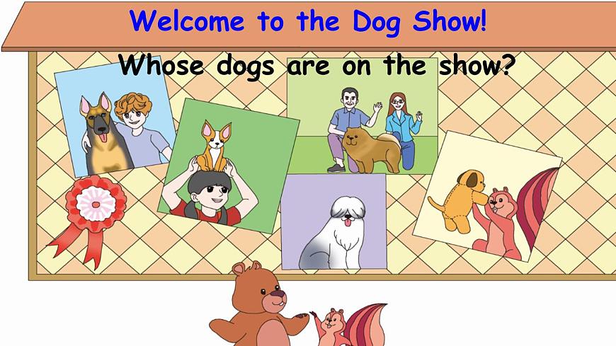 人教版PEP五年级英语下册教学课件《Unit 5  Whose dog is it》Part A 第1课时第5页