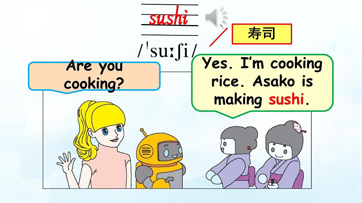 人教版PEP五年级英语下册教学课件《Unit 6  Work quietly》Part B 第3课时第7页