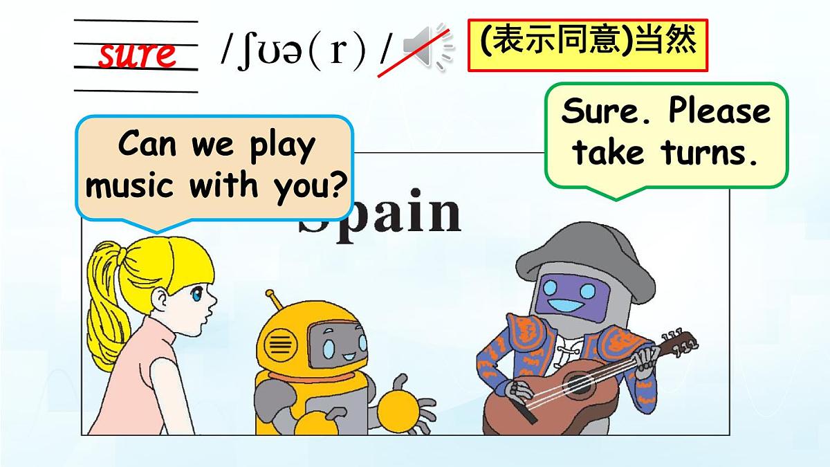 人教版PEP五年级英语下册教学课件《Unit 6  Work quietly》Part B 第3课时第8页