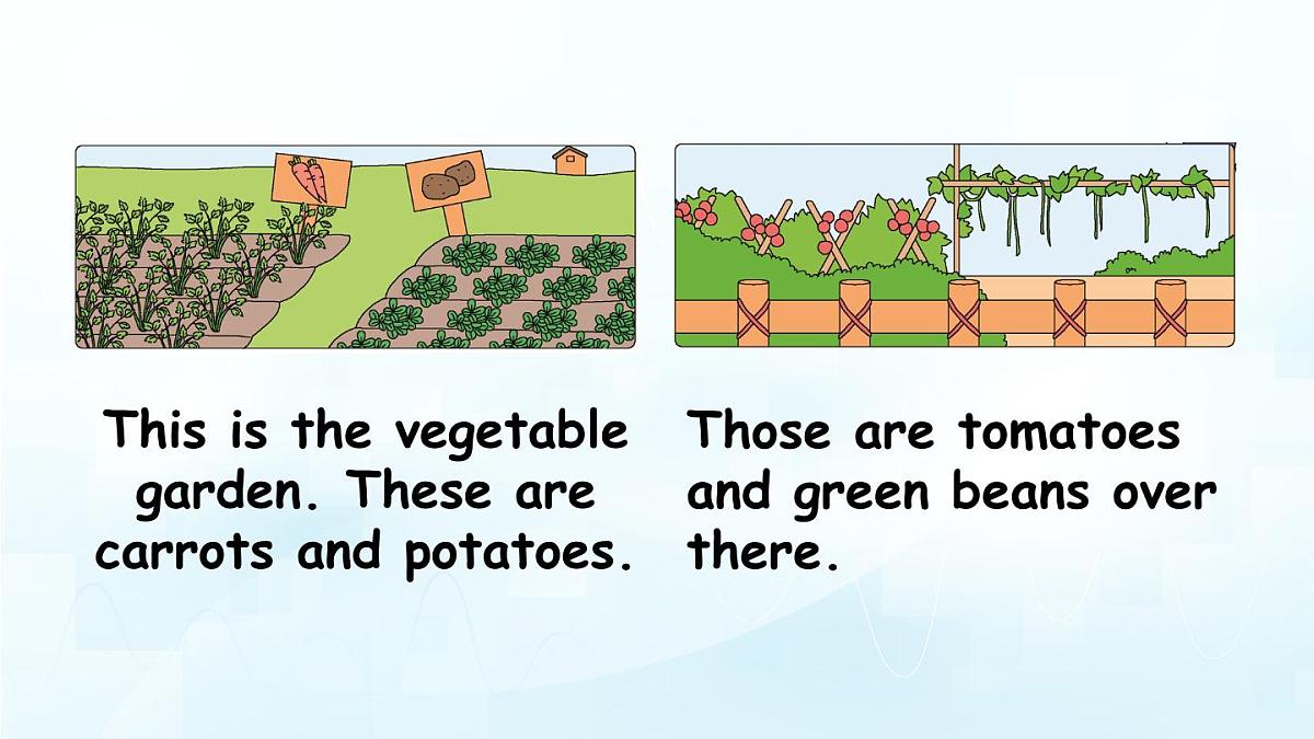 人教版PEP小学四年级英语教学课件《Unit 4 At the farm》Part B 第3课时第6页