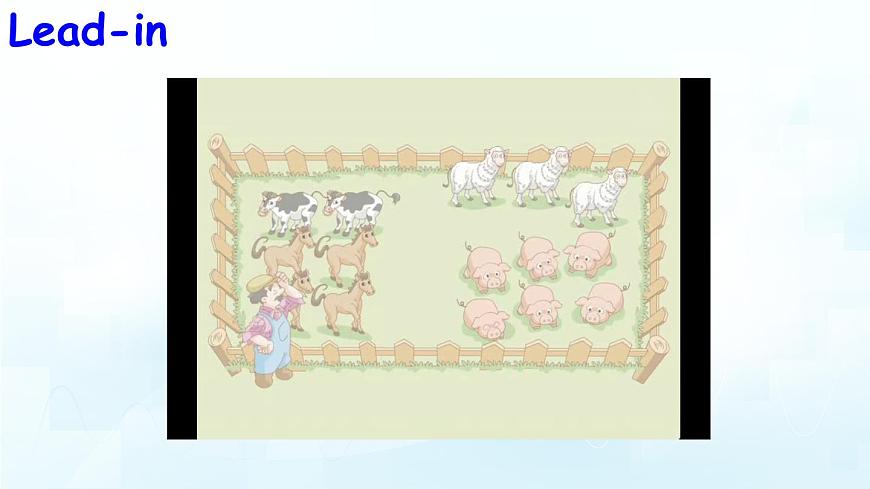 人教版PEP小学四年级英语教学课件《Unit 4 At the farm》 Part A 第1课时第2页