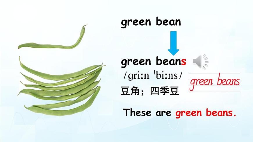 人教版PEP小学四年级英语教学课件《Unit 4 At the farm》 Part A 第1课时第5页
