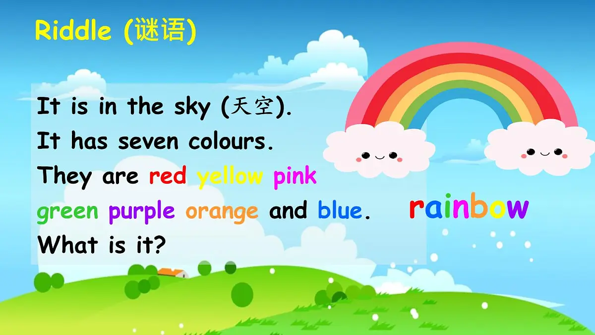 人教版PEP小学四年级英语教学课件《My clothes》Part B 第1课时第2页