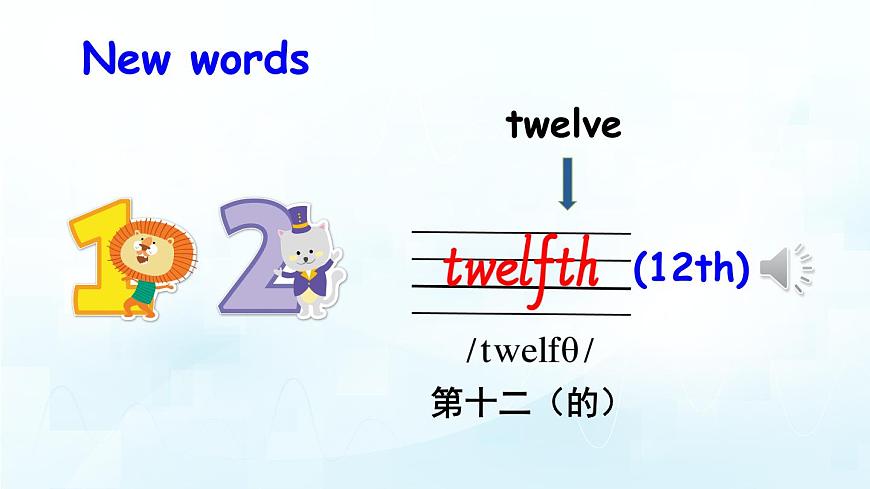 人教版PEP五年级英语下册教学课件《Unit 4  When is the art show》Part B 第1课时第4页