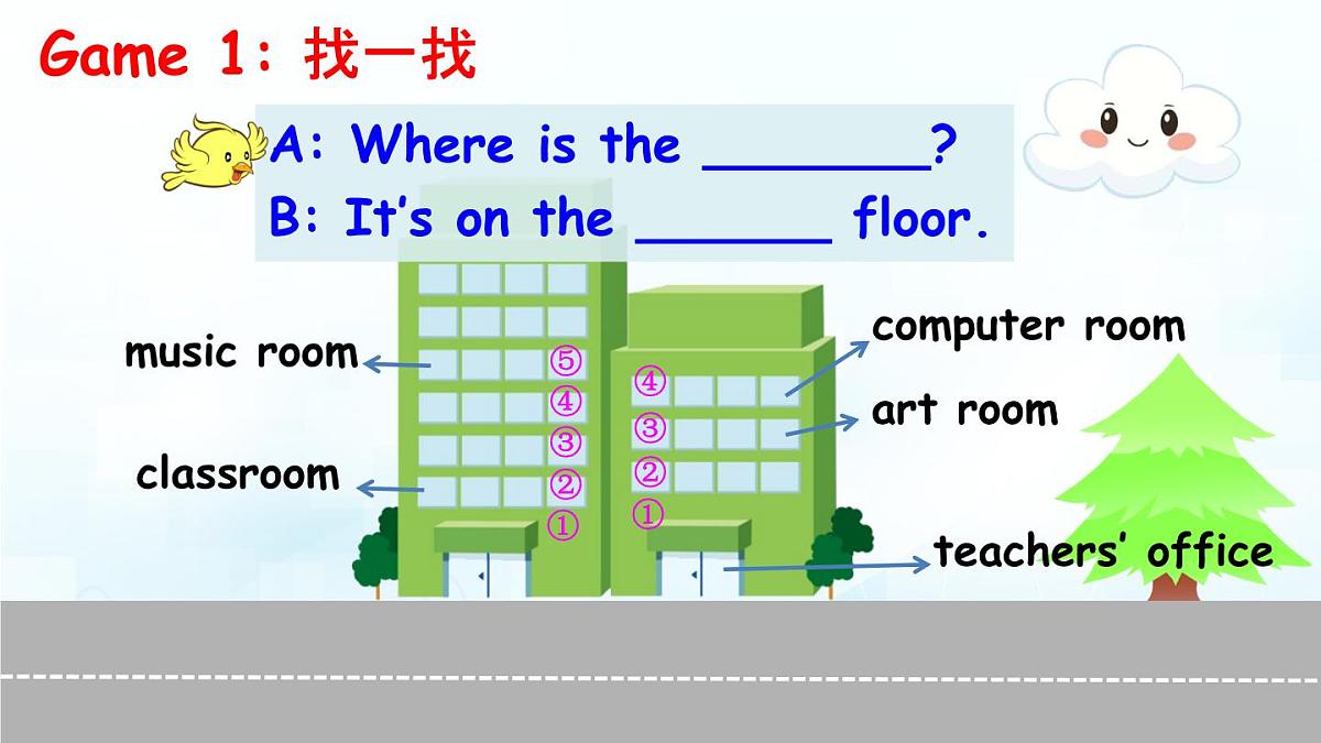 人教版PEP五年级英语下册教学课件《Unit 4  When is the art show》Part A 第2课时第2页