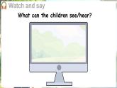 滬教牛津版（2024）英語三年級下冊 Unit 4 What sounds can we hear 第2課時 Explore（課件+素材）