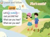 滬教牛津版（2024）英語三年級下冊 Unit 4 What sounds can we hear 第2課時 Explore（課件+素材）