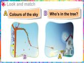 滬教牛津版（2024）英語三年級下冊 Unit 5 Where can we see colours 第2課時 Explore（課件+素材）