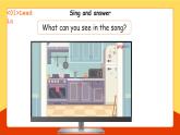 新人教版小學(xué)英語三年級(jí)下冊 Unit 4 Healthy food Part A Let's learn& Listen and do 課件+教案
