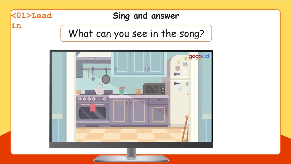 Unit 4 Healthy food Part A Let’s learn&Listen and do（课件）第4页