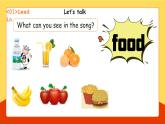 新人教版小學(xué)英語三年級(jí)下冊 Unit 4 Healthy food Part A Let's learn& Listen and do 課件+教案