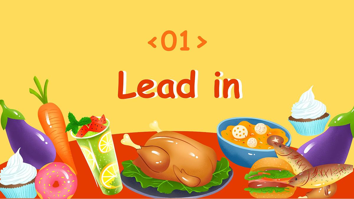 Unit 4 Healthy food Part A Let's talk& Let's play（课件）第3页