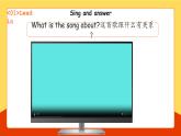 新人教版小學(xué)英語三年級(jí)下冊 Unit 4 Healthy food Part A Let's talk& Let's play 課件+教案