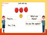 新人教版小學(xué)英語三年級(jí)下冊 Unit 4 Healthy food Part A Let's talk& Let's play 課件+教案