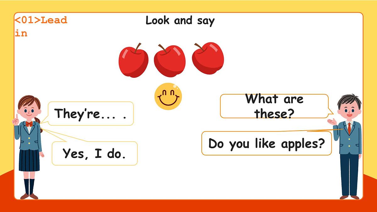 Unit 4 Healthy food Part A Let's talk& Let's play（课件）第5页
